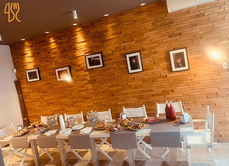 Essenza Caffè À l'intérieur