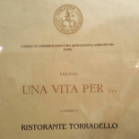 Torradello Speisekarte