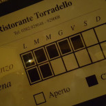 Torradello Speisekarte
