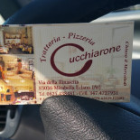 Pizzeria Cucchiarone Carte
