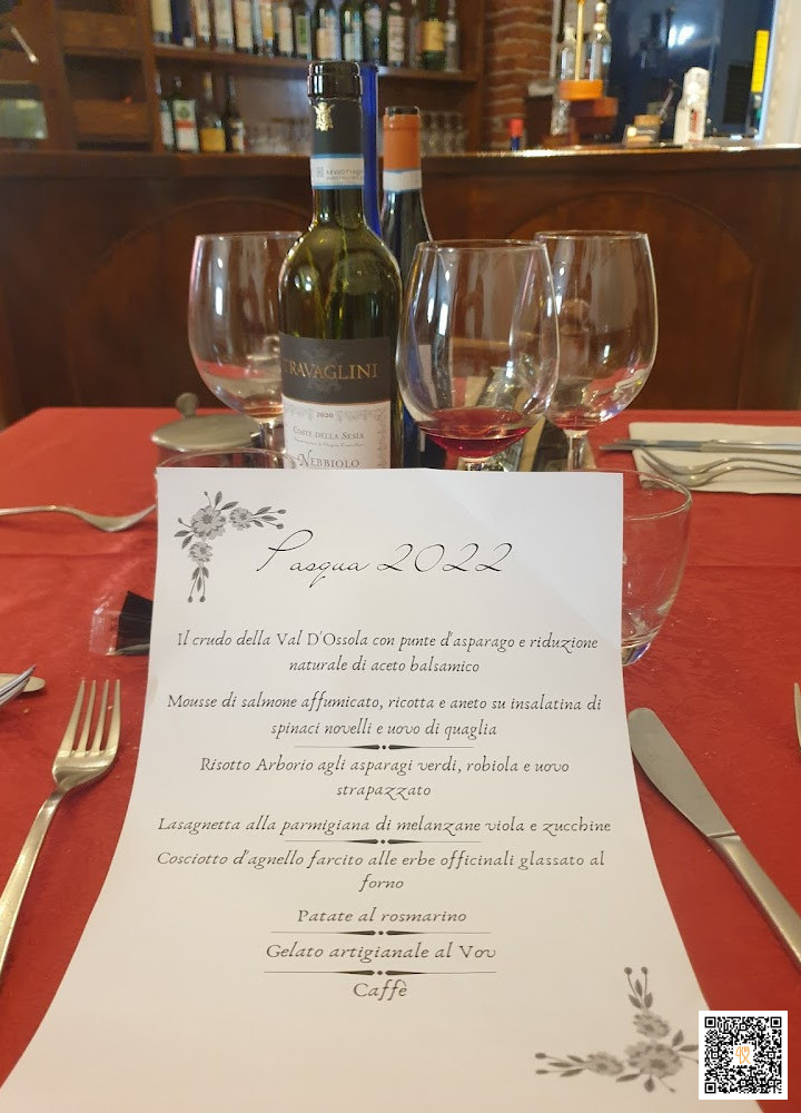 Trattoria Croce Bianca Carte