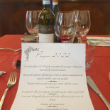 Trattoria Croce Bianca Carte