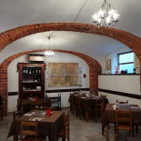 Trattoria Croce Bianca À l'intérieur