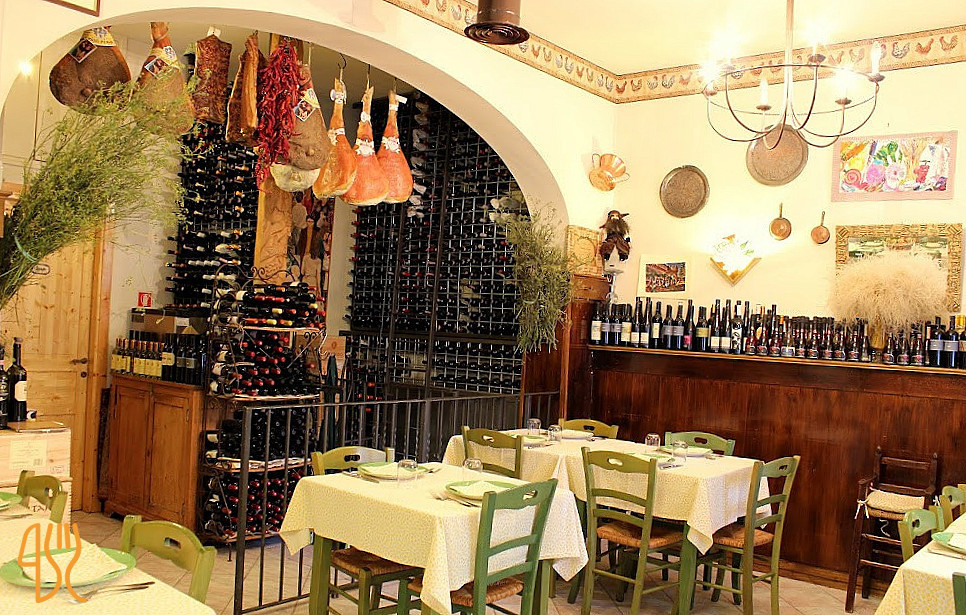 Mangiafuoco Grottaferrata Dentro