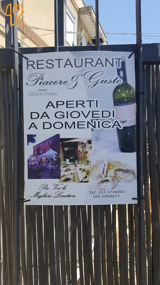 Piacere E Gusto Carta