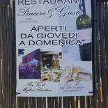 Piacere E Gusto Carta