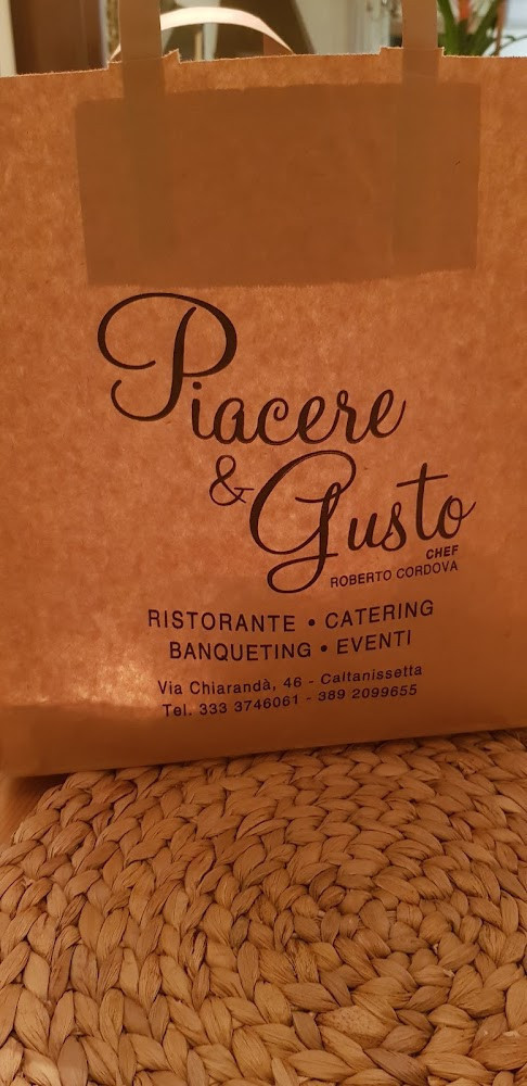 Piacere E Gusto Carta