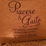 Piacere E Gusto Carta