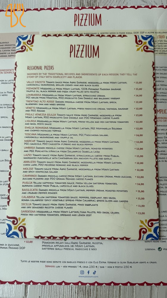 Pizzium Carta