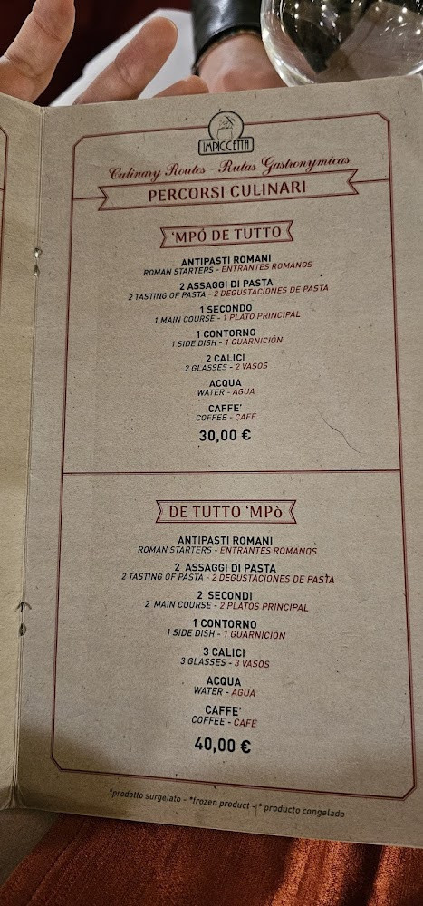 Impiccetta Piatti