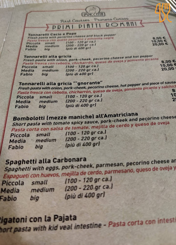 Impiccetta Carte