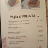 Trattoria Da Gio' Speisekarte