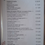 Trattoria Da Gio' Speisekarte