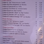 Trattoria Da Gio' Speisekarte