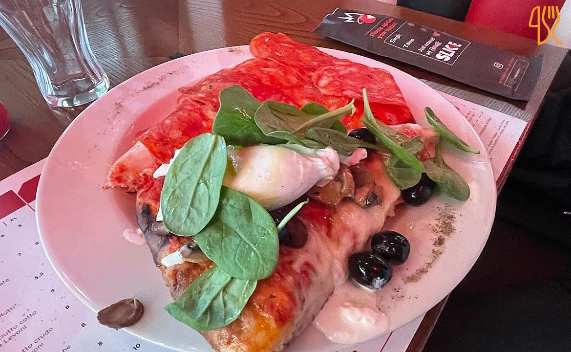 Slice Milano Comida