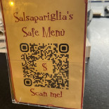 Salsapariglia Italian Ristorantino Trieste Carte