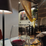 Salsapariglia Italian Ristorantino Trieste À l'intérieur