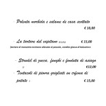Trattoria L'isola Che Non C'è Carta