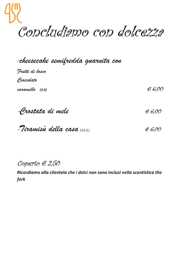 Trattoria L'isola Che Non C'è Carta
