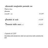 Trattoria L'isola Che Non C'è Carta
