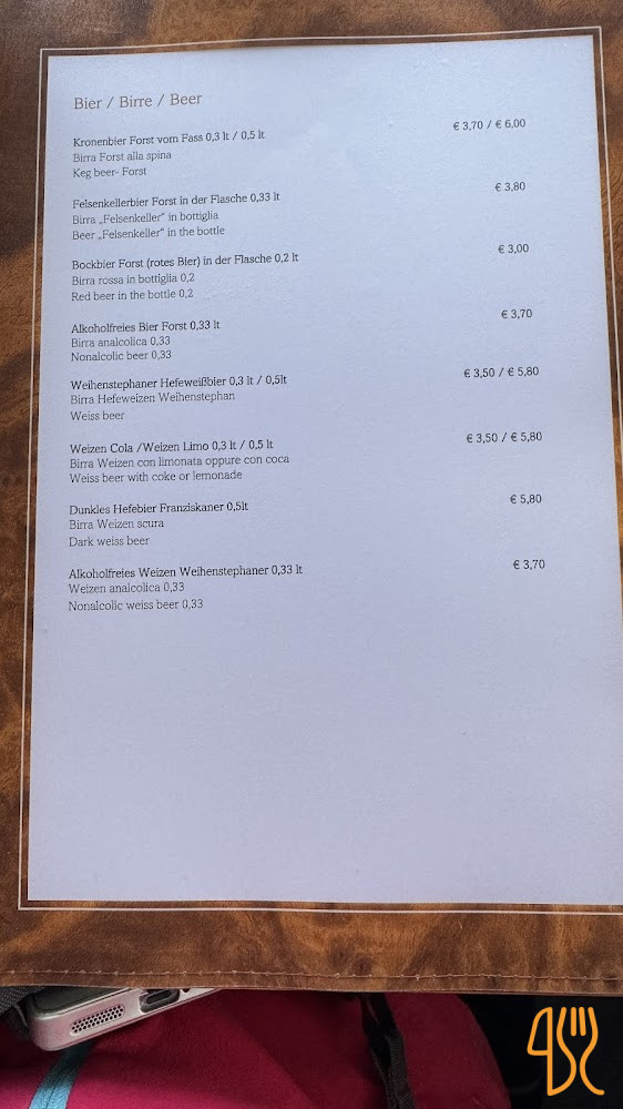 Dreimädelhaus Carte