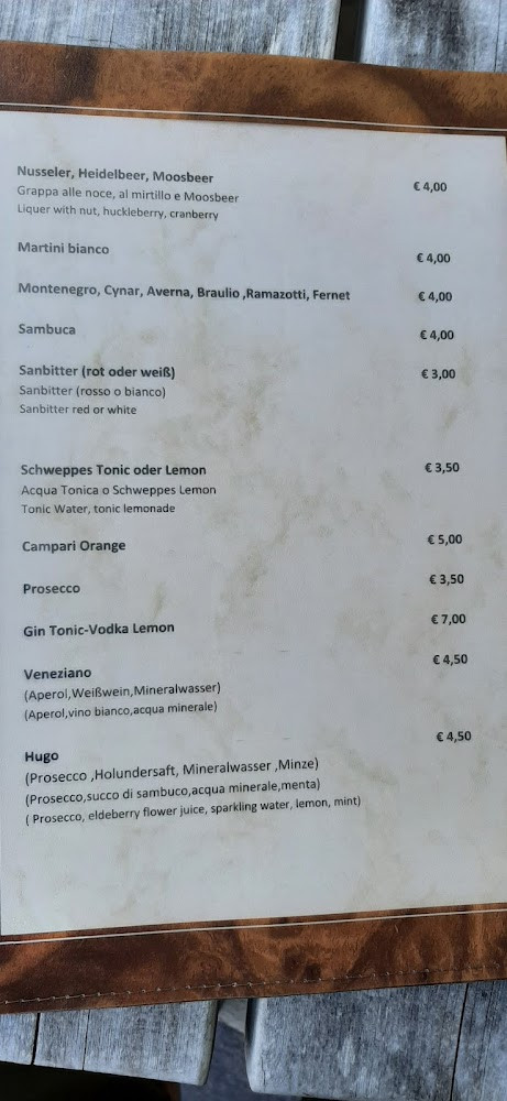 Dreimädelhaus Carte