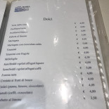 Roma Speisekarte
