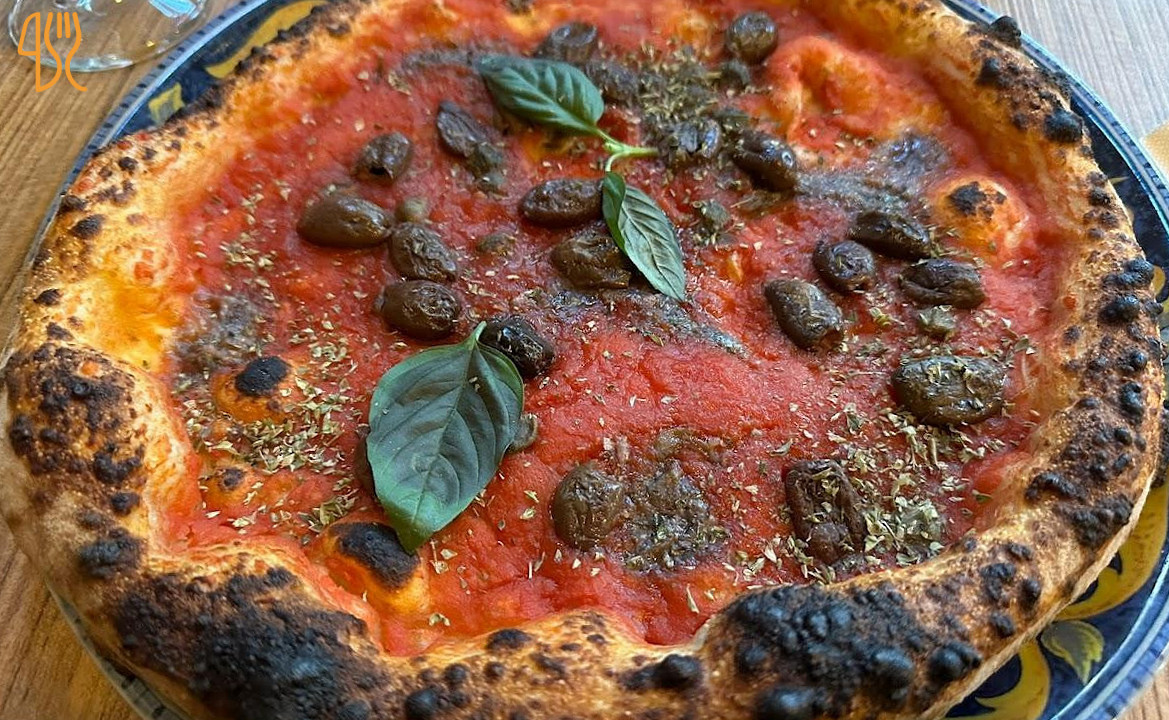 Pizzeria D'amare Comida