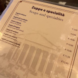 Er Faciolaro Pizzeria Tipico Romano Carte