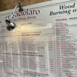 Er Faciolaro Pizzeria Tipico Romano Speisekarte