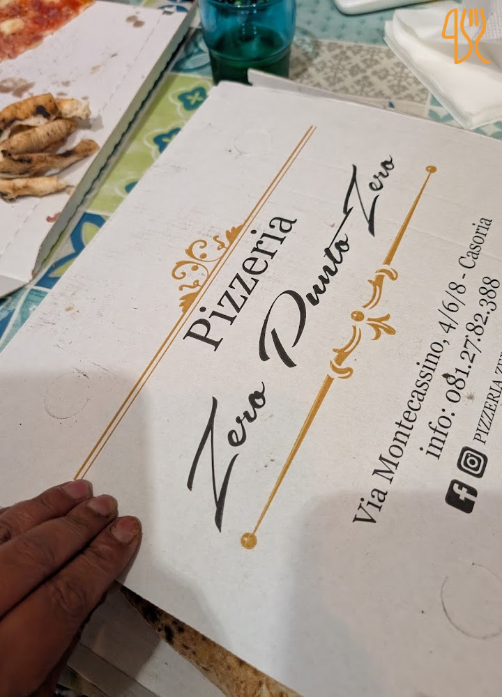 Pizzeria Zero Punto Zero Carta