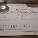 Pizzeria Zero Punto Zero Bebida