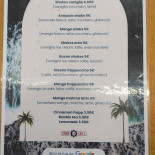 Cruise Cafe Home-made Burger Poké Brunch Civitavecchia Speisekarte