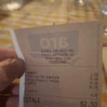 Osteria Parlascio Lucca Carte