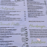 Osteria Parlascio Lucca Carta