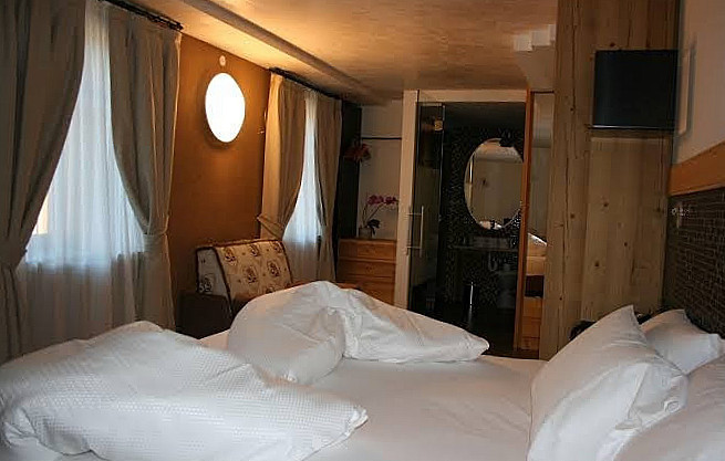 Orso Grigio À l'intérieur