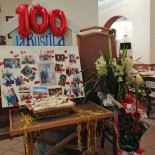 La Rustita Calcinelli À l'intérieur