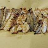 La Rustita Calcinelli Comida