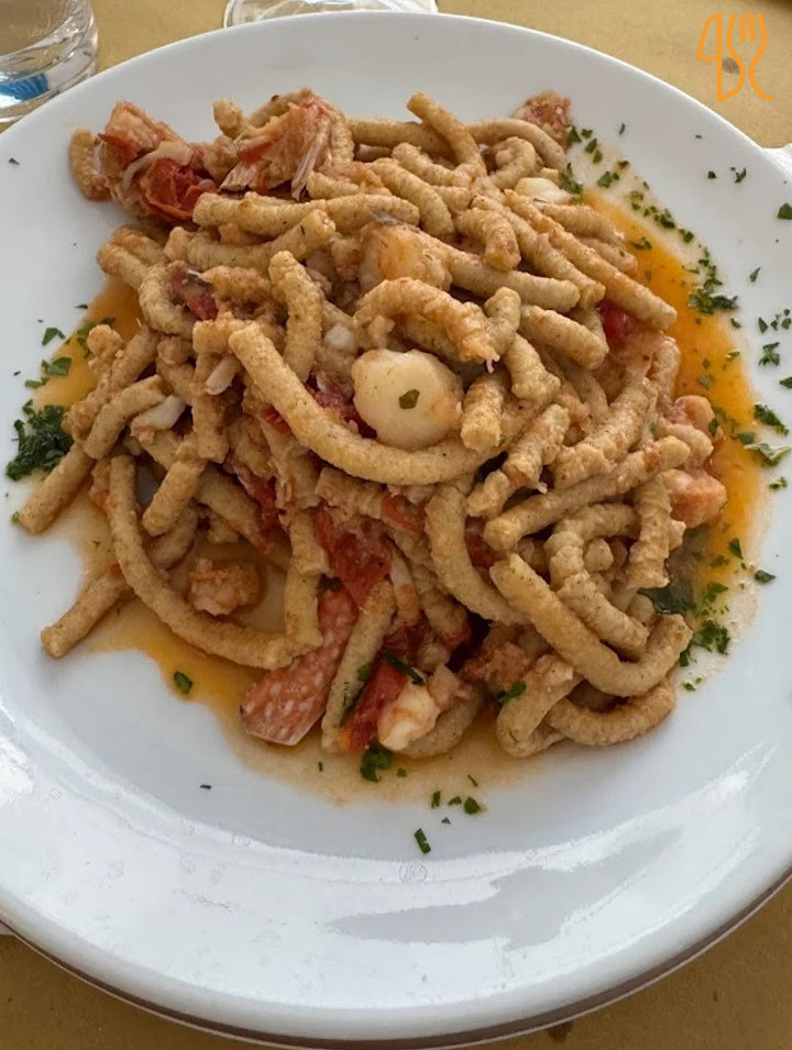 La Rustita Calcinelli Comida