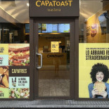 Capatoast Padova Außen