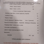 Casabrigandi Pesce Centro Storico Speisekarte