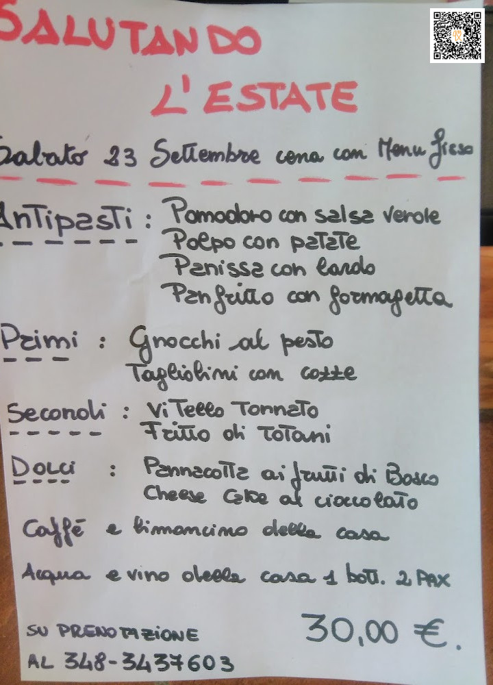 La Padellaccia Carte