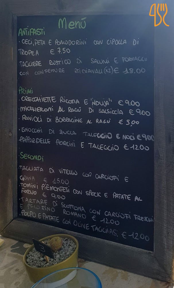 La Padellaccia Carte