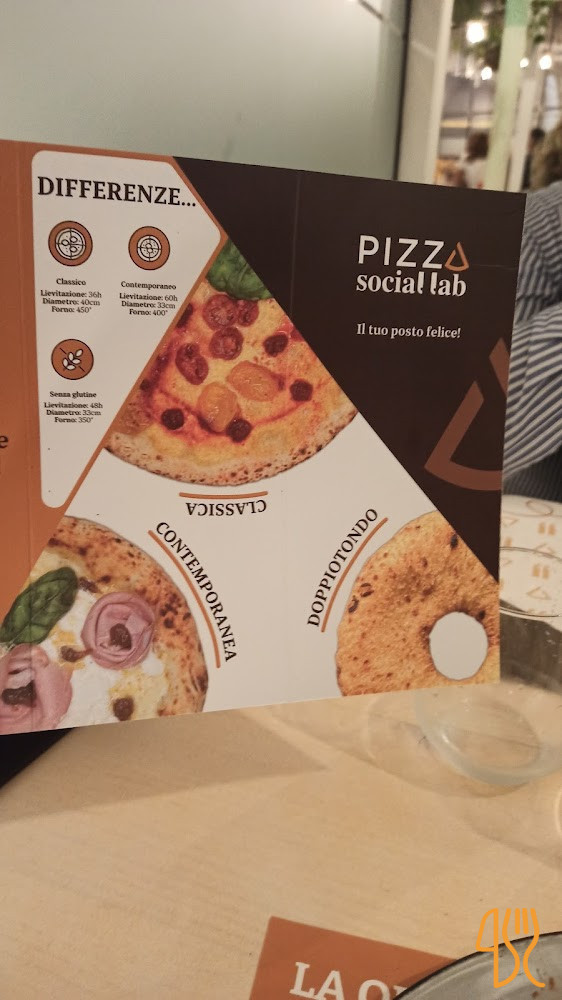 Pizza Social Lab Carta