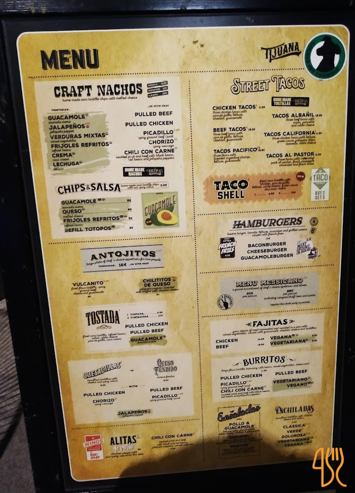 Tijuana Florence Carta