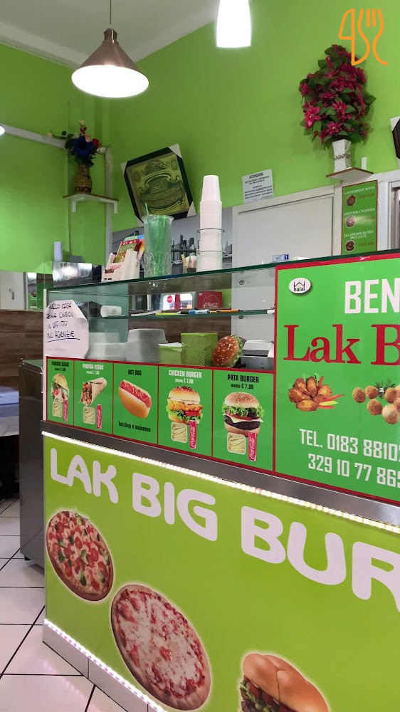Lak Big Burger Speisekarte