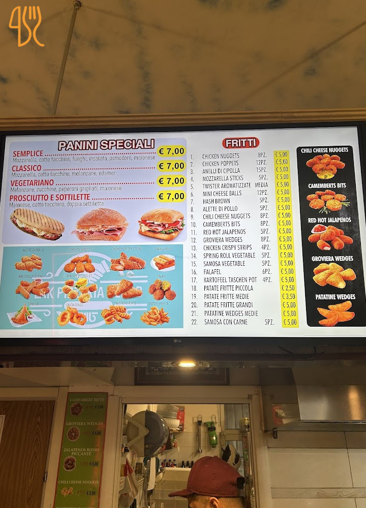 Lak Big Burger Speisekarte