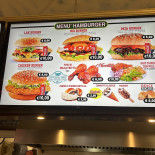 Lak Big Burger Speisekarte