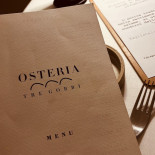 Osteria Tre Gobbi Carte