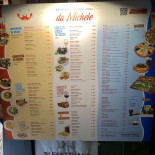 Pizzeria Da Michele Carta